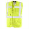Warnschutzweste Mesh Hi-Viz Klasse 2 4214-M Größe M Farbe warngelb