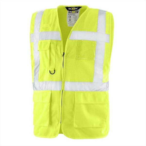 Warnschutzweste Mesh Hi-Viz Klasse 2 4214-L Größe L Farbe warngelb