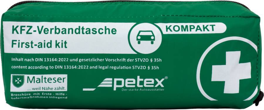 Verbandtasche rot oder grün DIN 13164 76000111 Norm Standard-Füllung nach DIN 13164-2