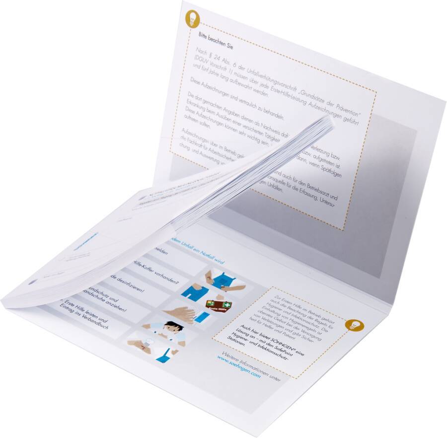 Notfallversorgungsnachweis / Meldeblock 8001019 Ausführung A6 bestehend aus Notfallversorgungsnachweis 50 Blatt-5