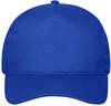 5 Panel Cap 7395224 Größe Uni Farbe royalblau