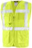 Warnschutzweste Hi-Viz Klasse 2 4208-gelb-3XL Größe XXXL Farbe warngelb