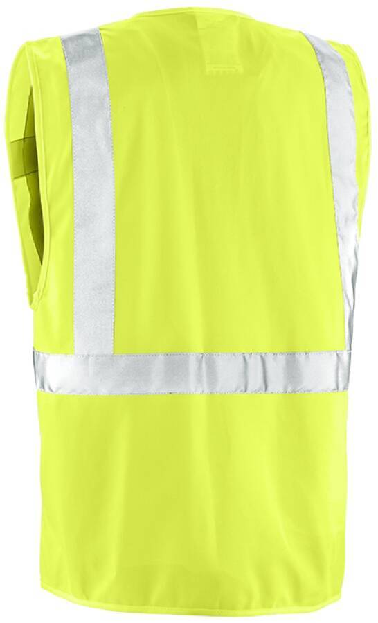 Warnschutzweste Hi-Viz Klasse 2 4208-gelb-M Größe M Farbe warngelb-1