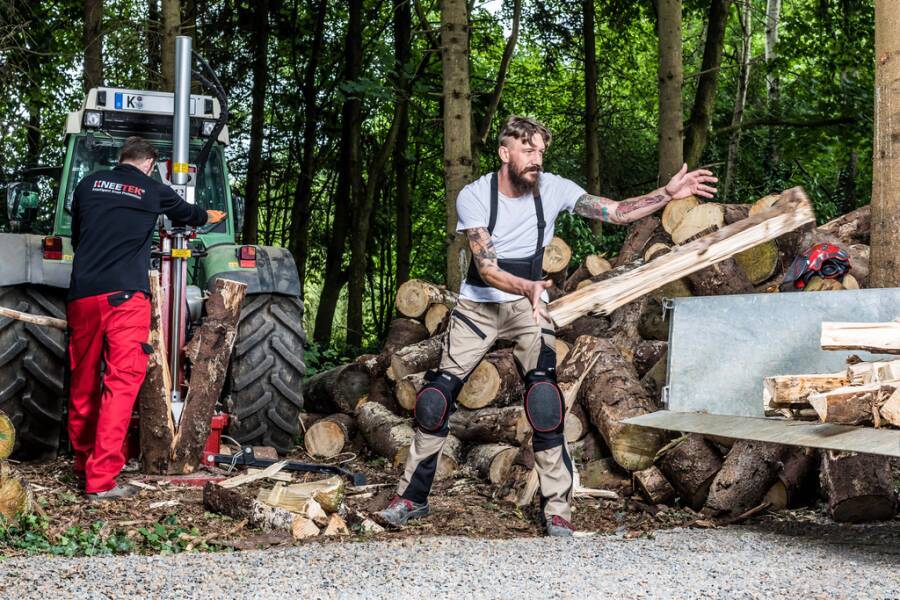 Rückenstützgurt BR 108 BR108-L Größe L Farbe grau Ausführung für Hüftumfang 80 - 108 cm-5