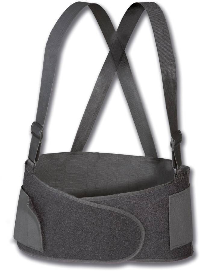 Rückenstützgurt BR 108 BR108-L Größe L Farbe grau Ausführung für Hüftumfang 80 - 108 cm-0