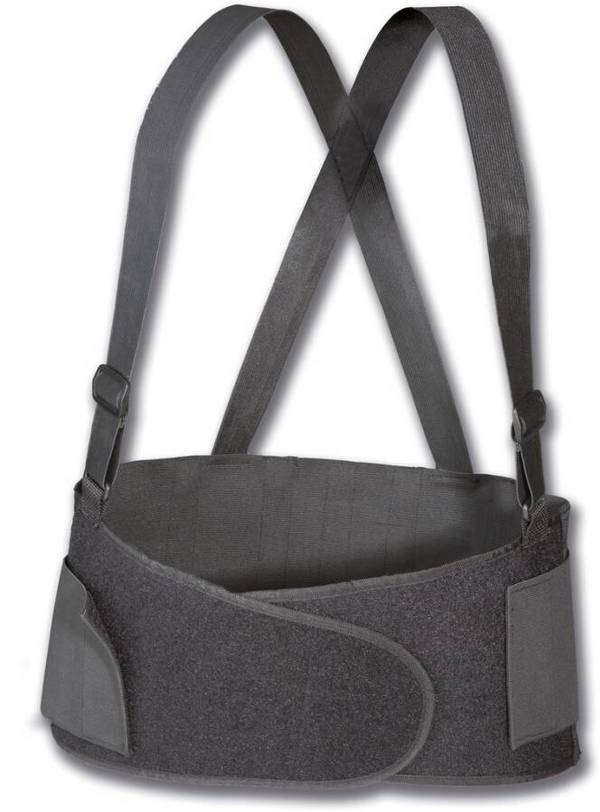 Rückenstützgurt BR 108 BR108-XL Größe XL Farbe grau Ausführung für Hüftumfang 98 - 126 cm