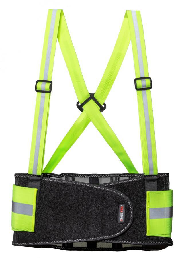 Rückenstützgurt BR 110 HiVis, Gr. L Kneetek-0