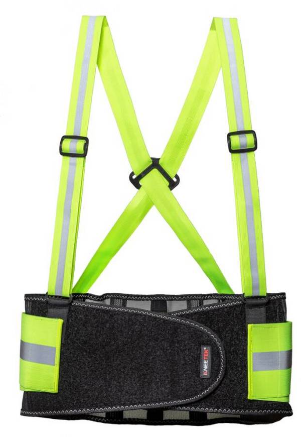 Rückenstützgurt BR 110 HiVis, Gr. L Kneetek