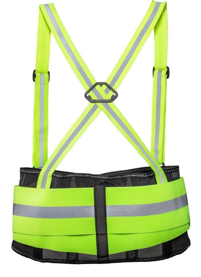 Rückenstützgurt BR 110 HiVis, Gr. L Kneetek-1