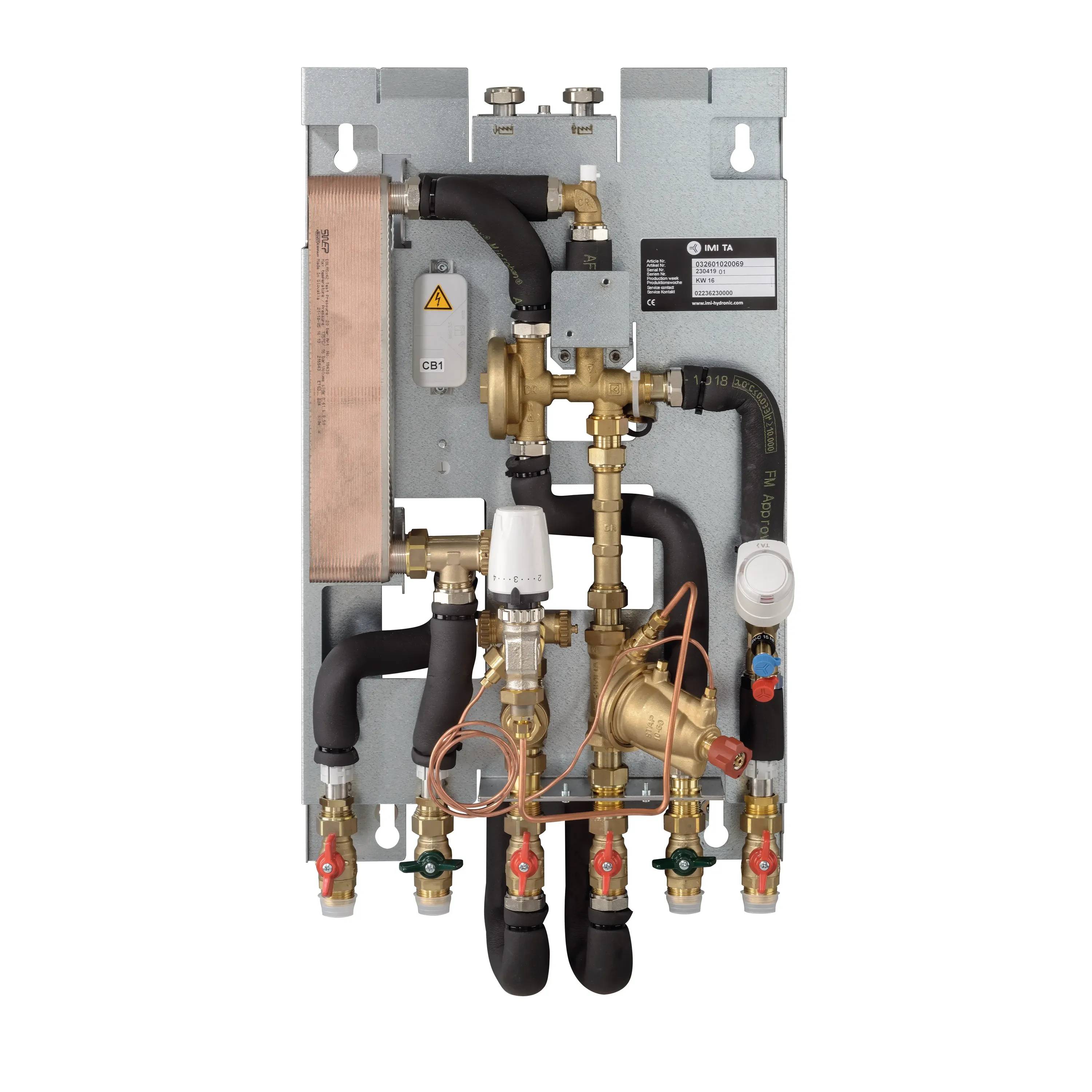 IMI Heimeier Comfort RR Super Compact WP Wohnungsübergabestation, Betrieb mit WP, 1 Stk.-0