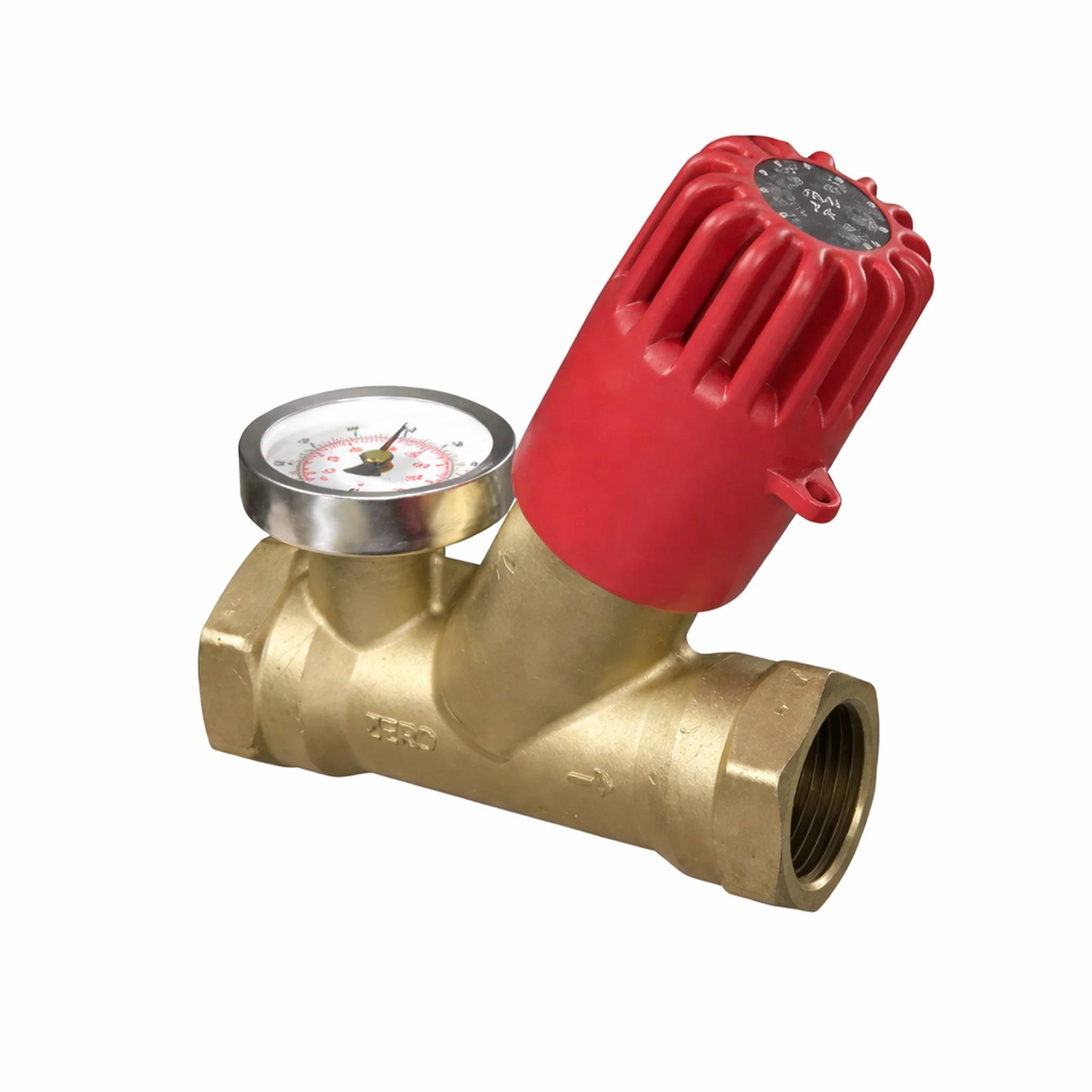 IMI Heimeier THERM-ZERO 3/4 Zoll mit Thermometer 55 Grad, 1 Stk.-0