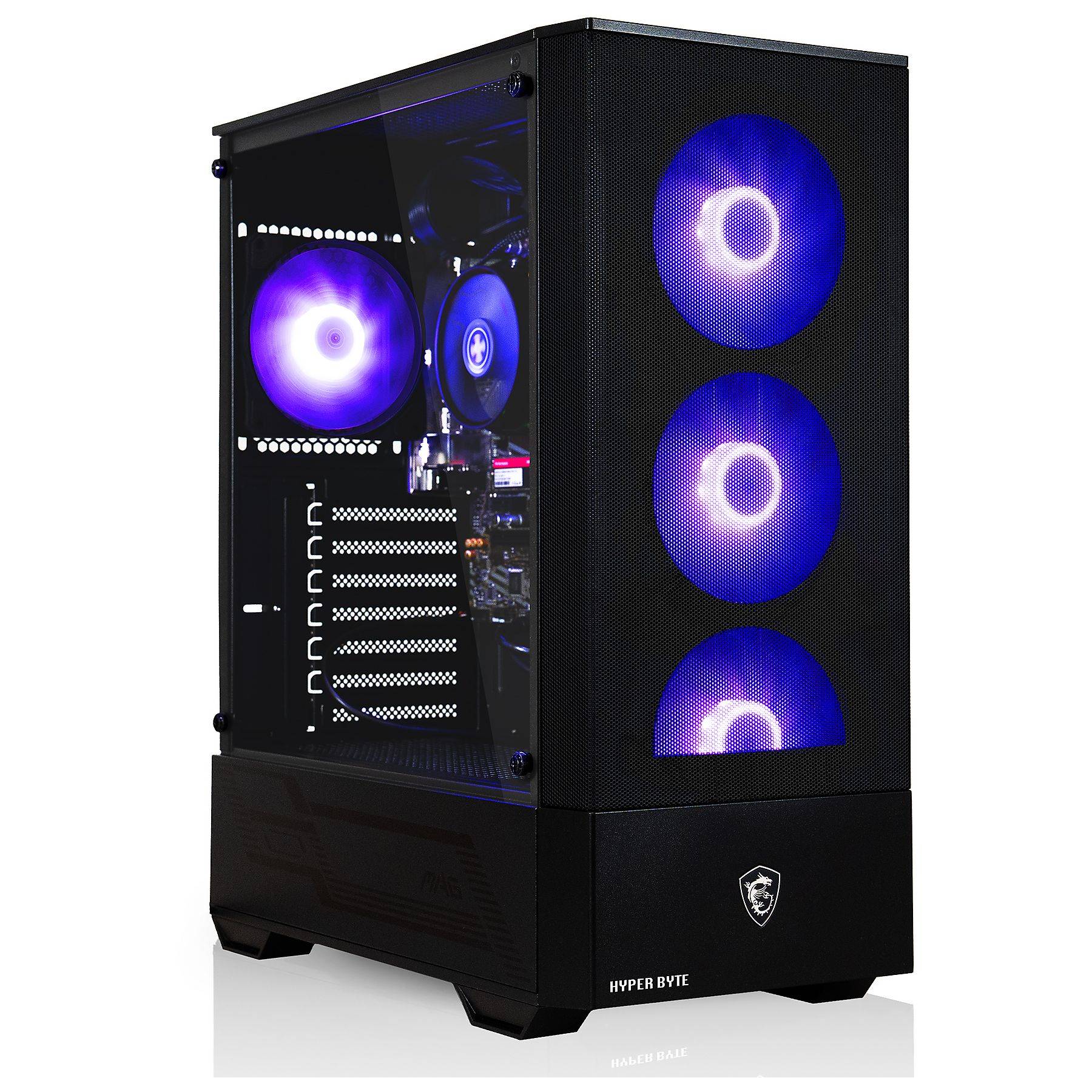 Hyper Byte Essential | Gaming PC / Computer | AMD Ryzen 3 3200G | Vega 8 | 16GB RAM | 256GB SSD | WLAN | Win 11 Pro-0