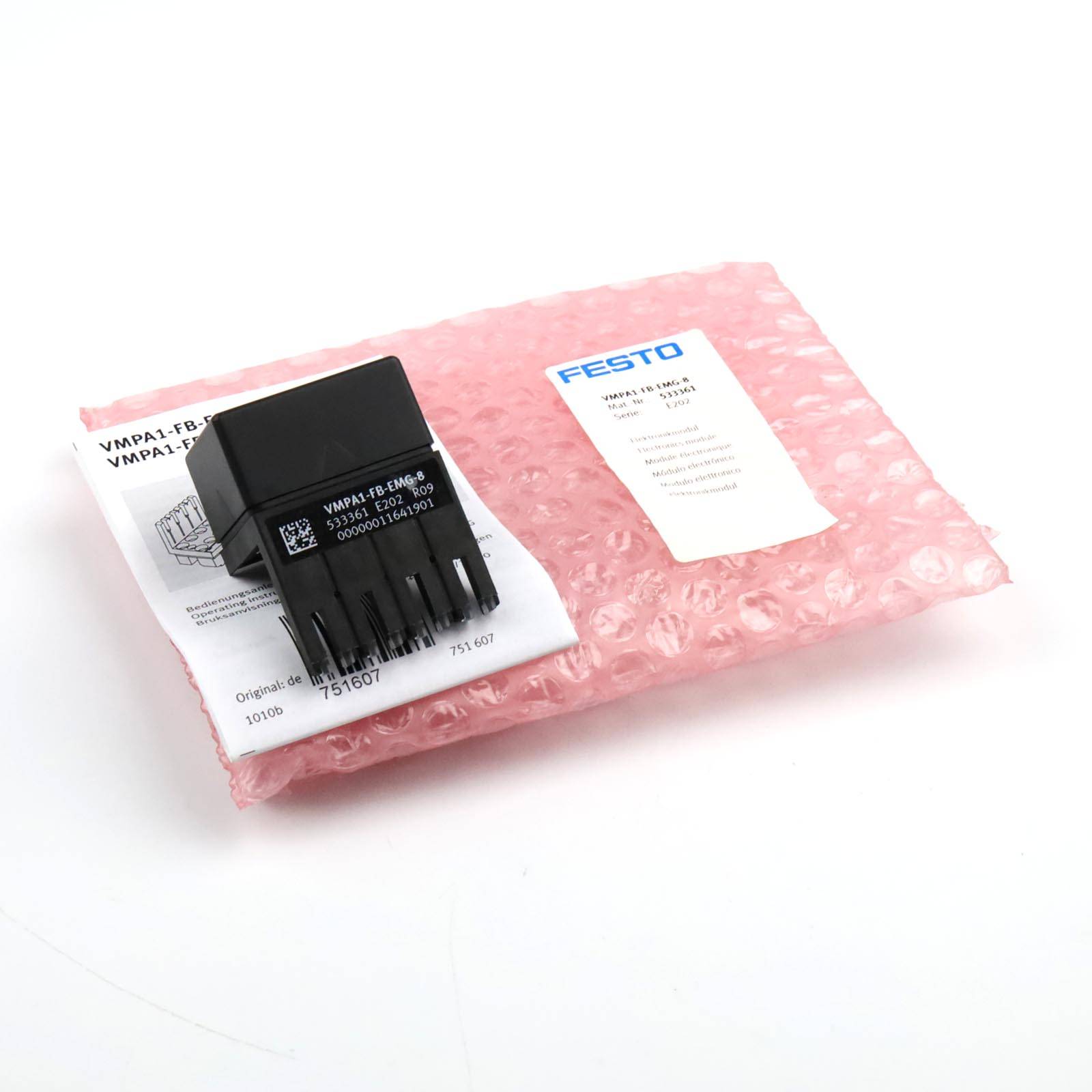Festo Elektronikmodul VMPA1-FB-EMG-8 533361 OVP-0