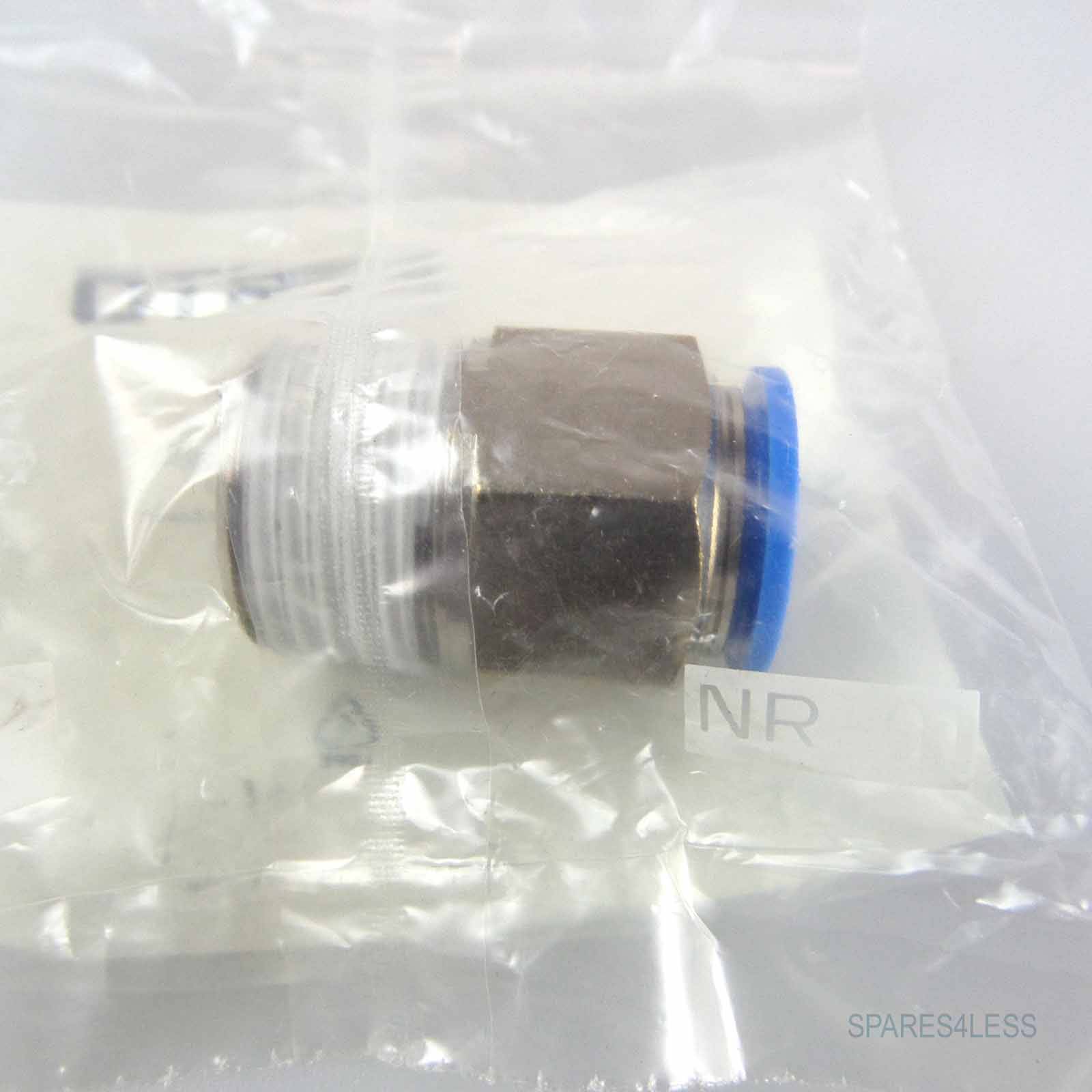 FESTO QS-1/2-12, Steckverschraubung, P/n: 153010-0