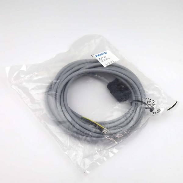 Festo Steckdosenleitung KMF-1-24DC-5-LED 30937 OVP