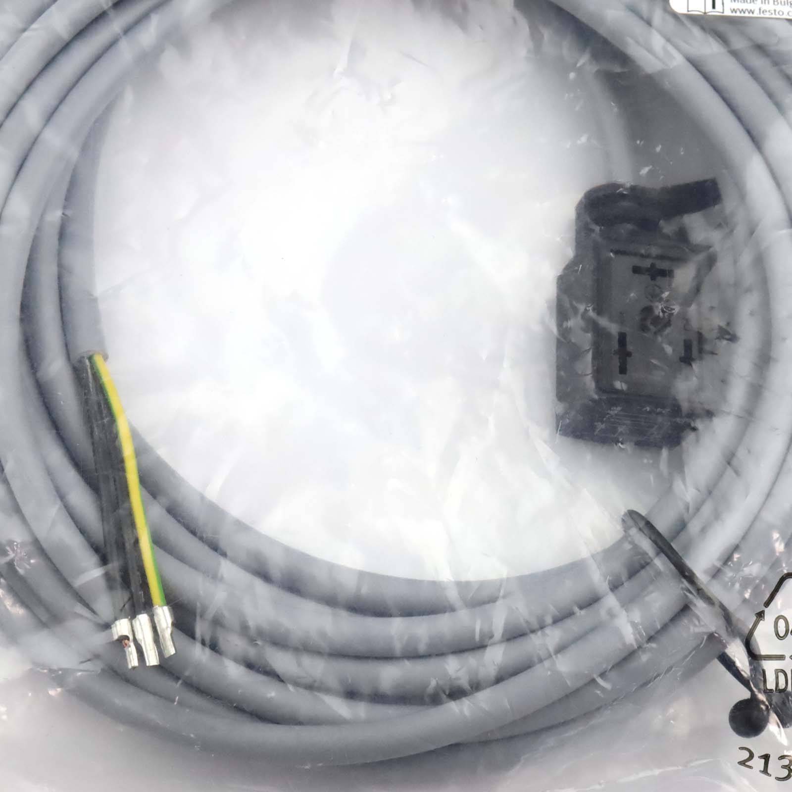 Festo Steckdosenleitung KMF-1-24DC-5-LED 30937 OVP-2