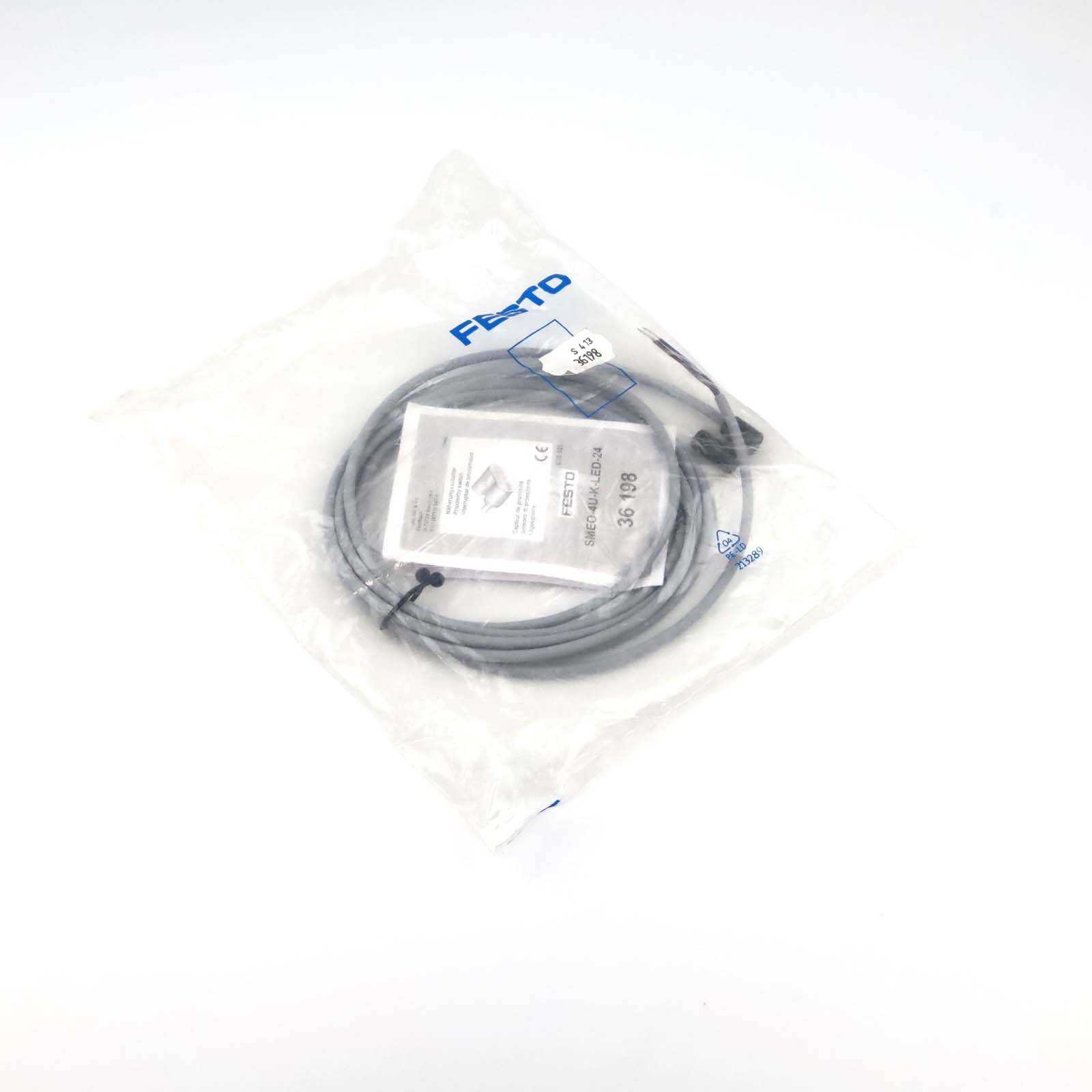 Festo Näherungsschalter SMEO-4U-K-LED-24 36198 OVP-0
