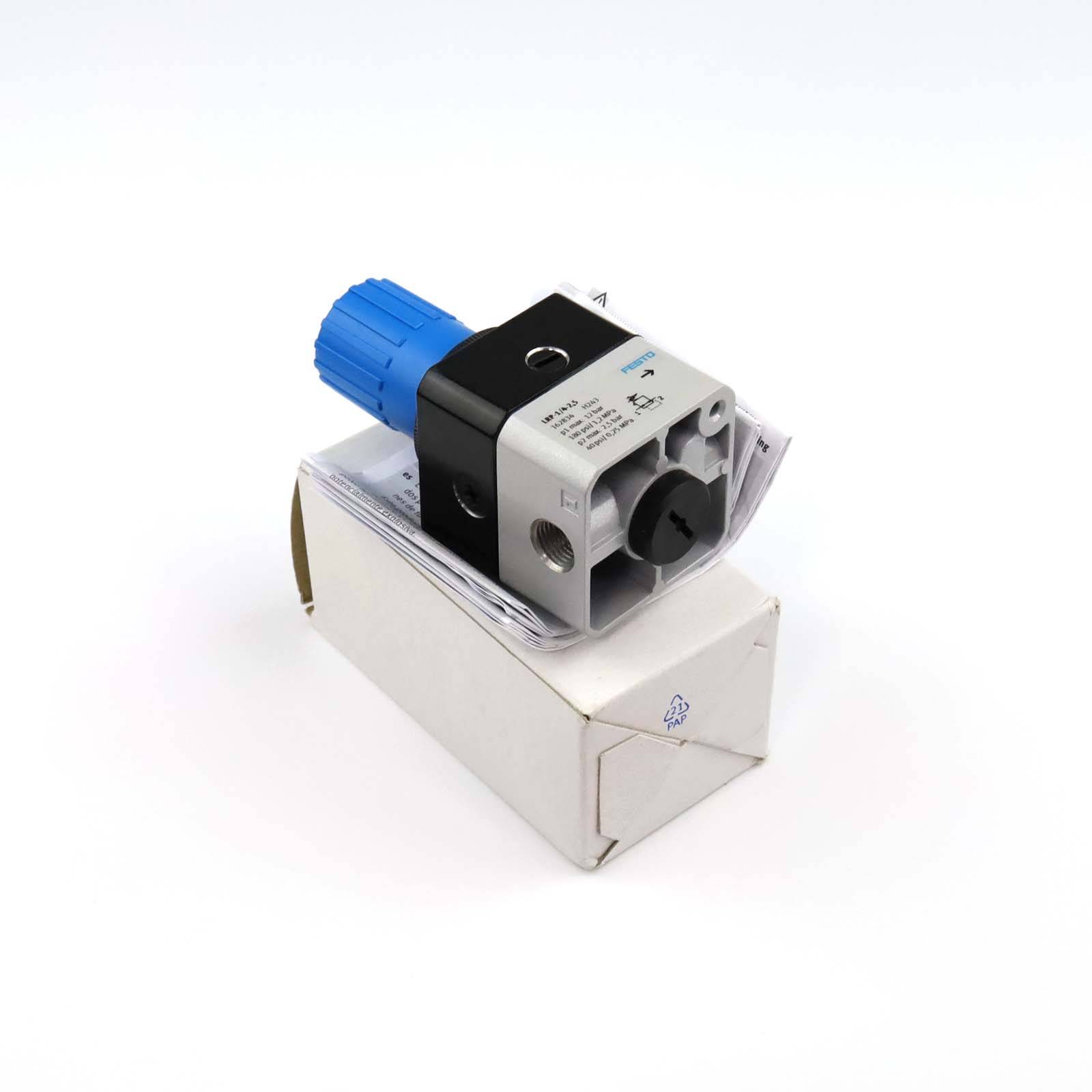 Festo Präzisions-Druckregelventil LRP-1/4-2,5 162834 OVP-2