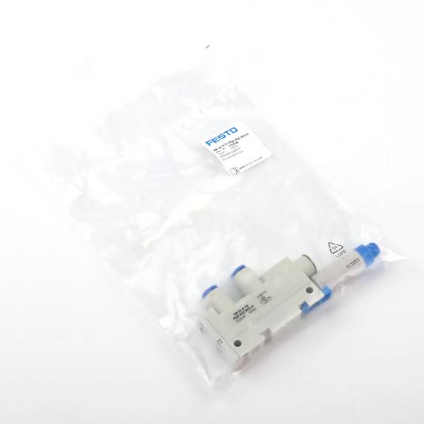 Festo Vakuumsaugdüse VN-10-H-T3-PQ2-VQ2-RO1-A 532638 OVP
