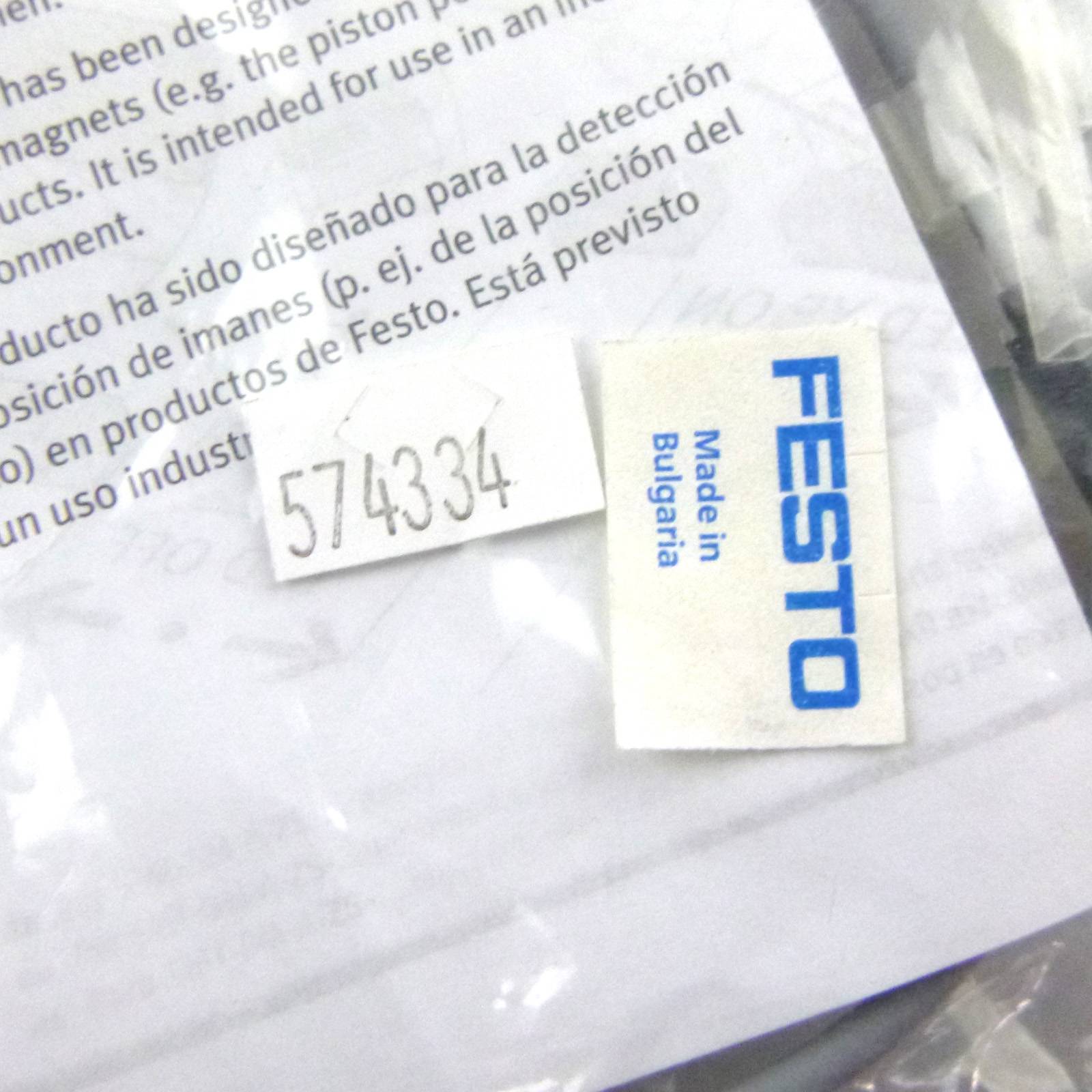 Festo Näherungsschalter SMT-8M-A-PS-24V-E-0,3-M8D 574334 OVP-1