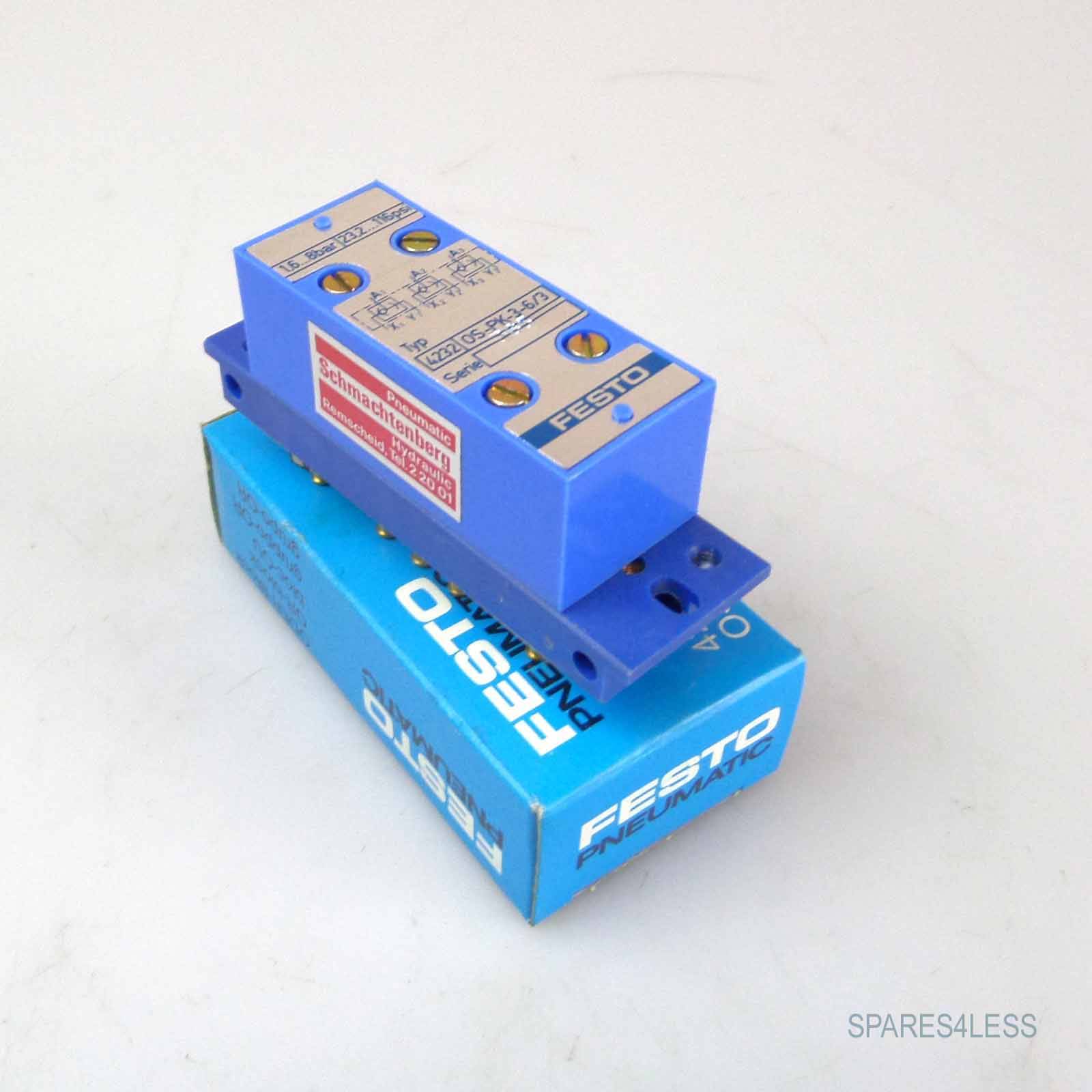 FESTO OS-PK-3-6/3 4232 (OS-PK-3-6/3)-0