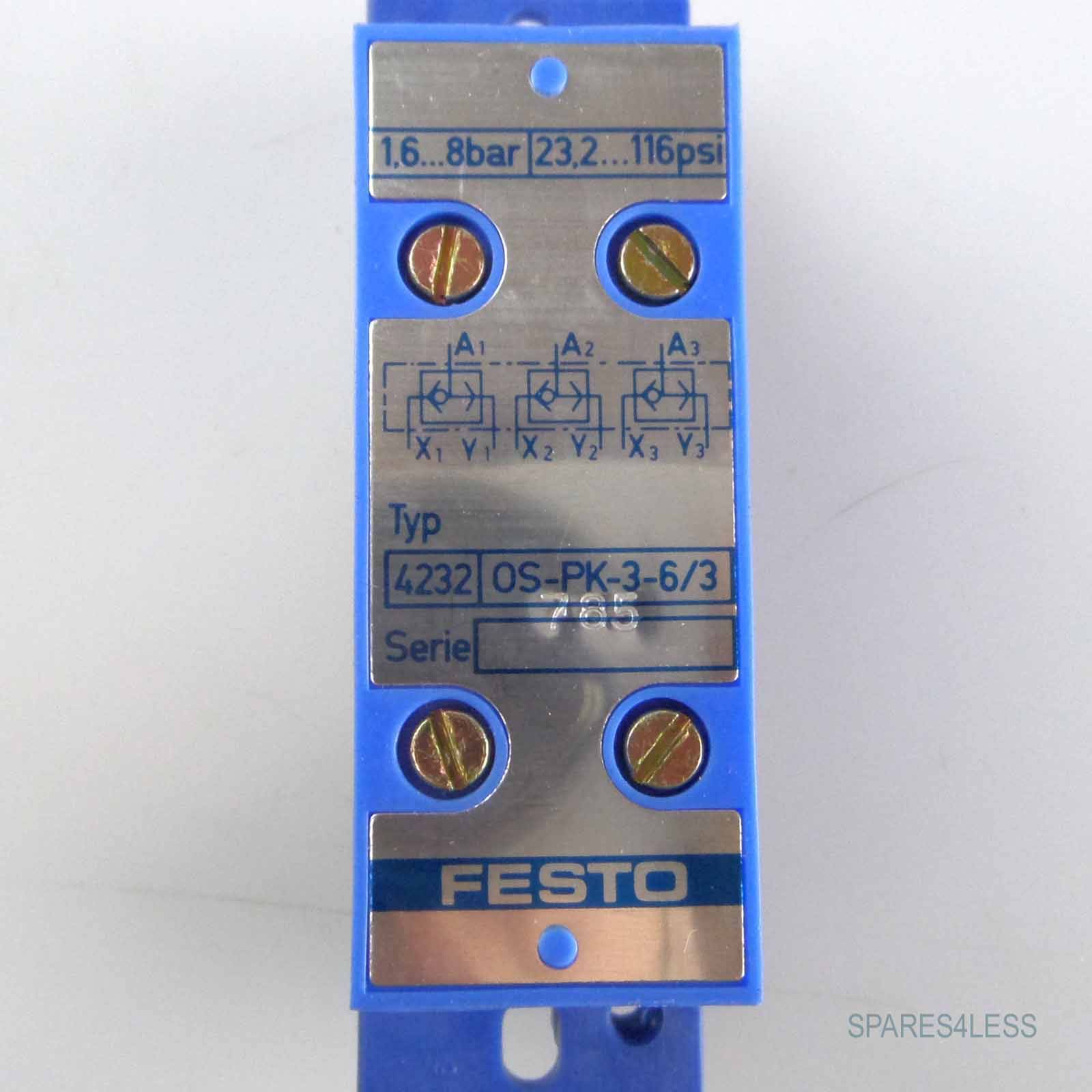 FESTO OS-PK-3-6/3 4232 (OS-PK-3-6/3)-1