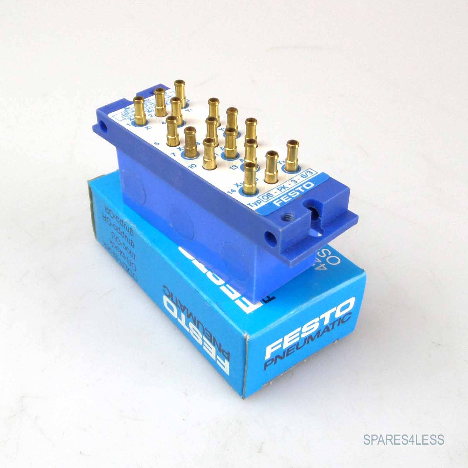 FESTO OS-PK-3-6/3 4232 (OS-PK-3-6/3)-3