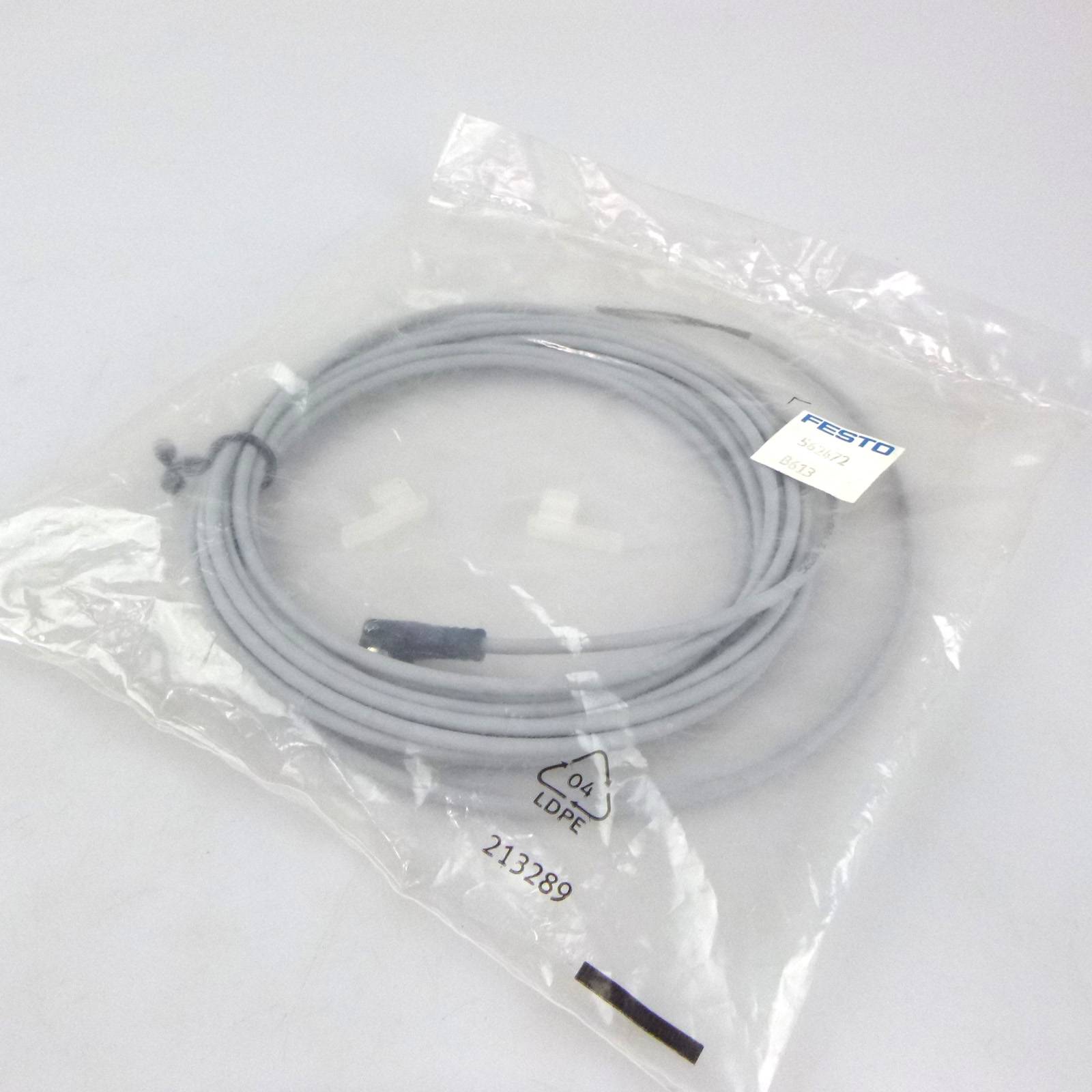 Festo Verbindungsleitung NEBV-M8W4L-E-5-LE2 562472 OVP-0