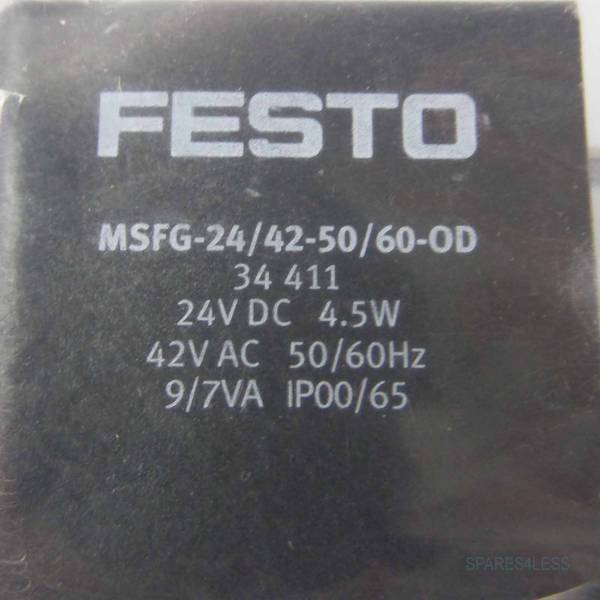 Festo Magnetspule MSFG-24/42-50/60-OD 34411 OVP