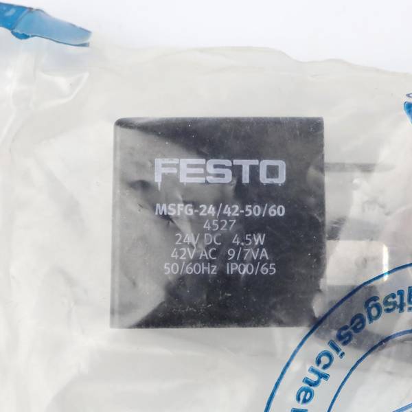 Festo Magnetspule MSFG-24/42-50/60 4527 OVP
