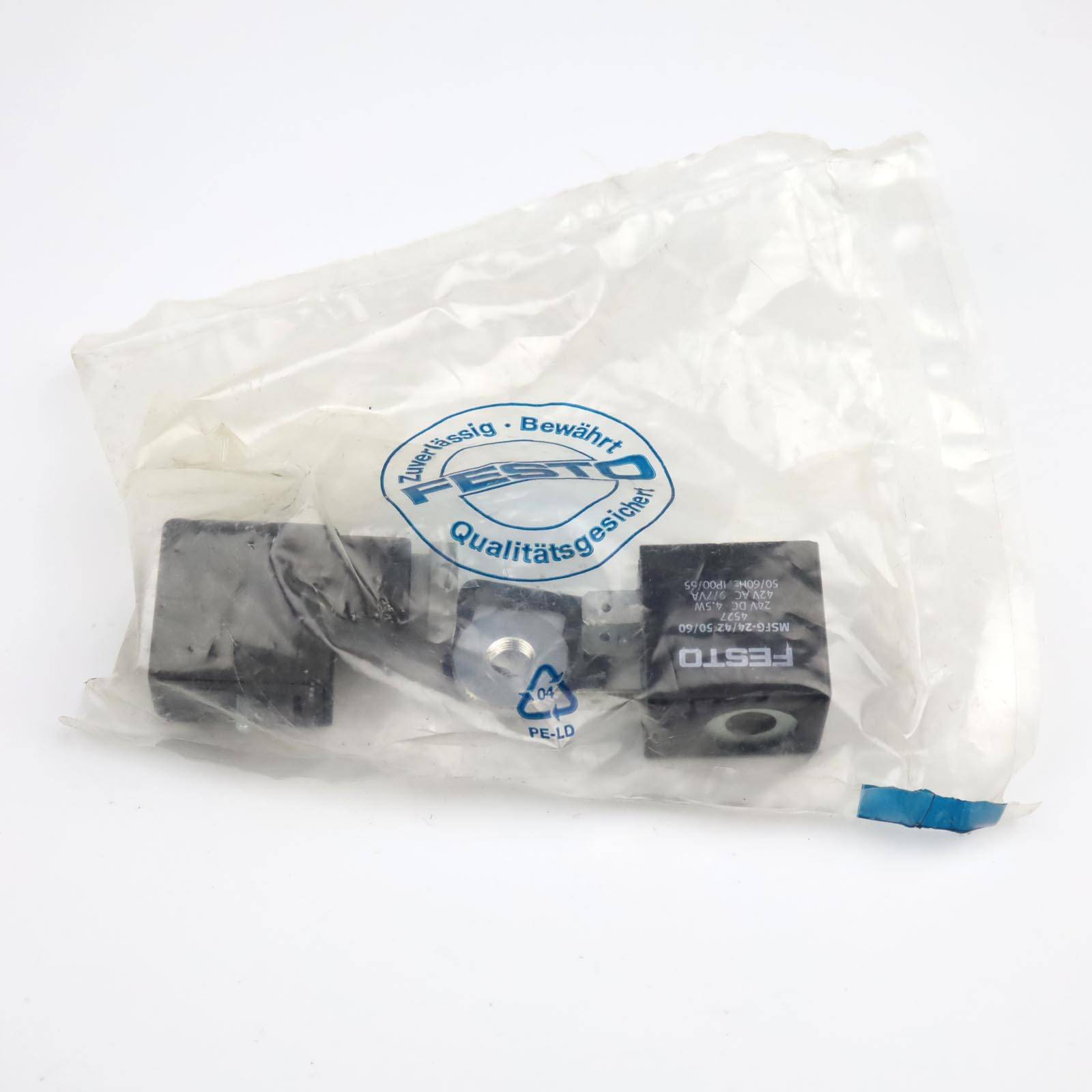 Festo Magnetspule MSFG-24/42-50/60 4527 OVP-1