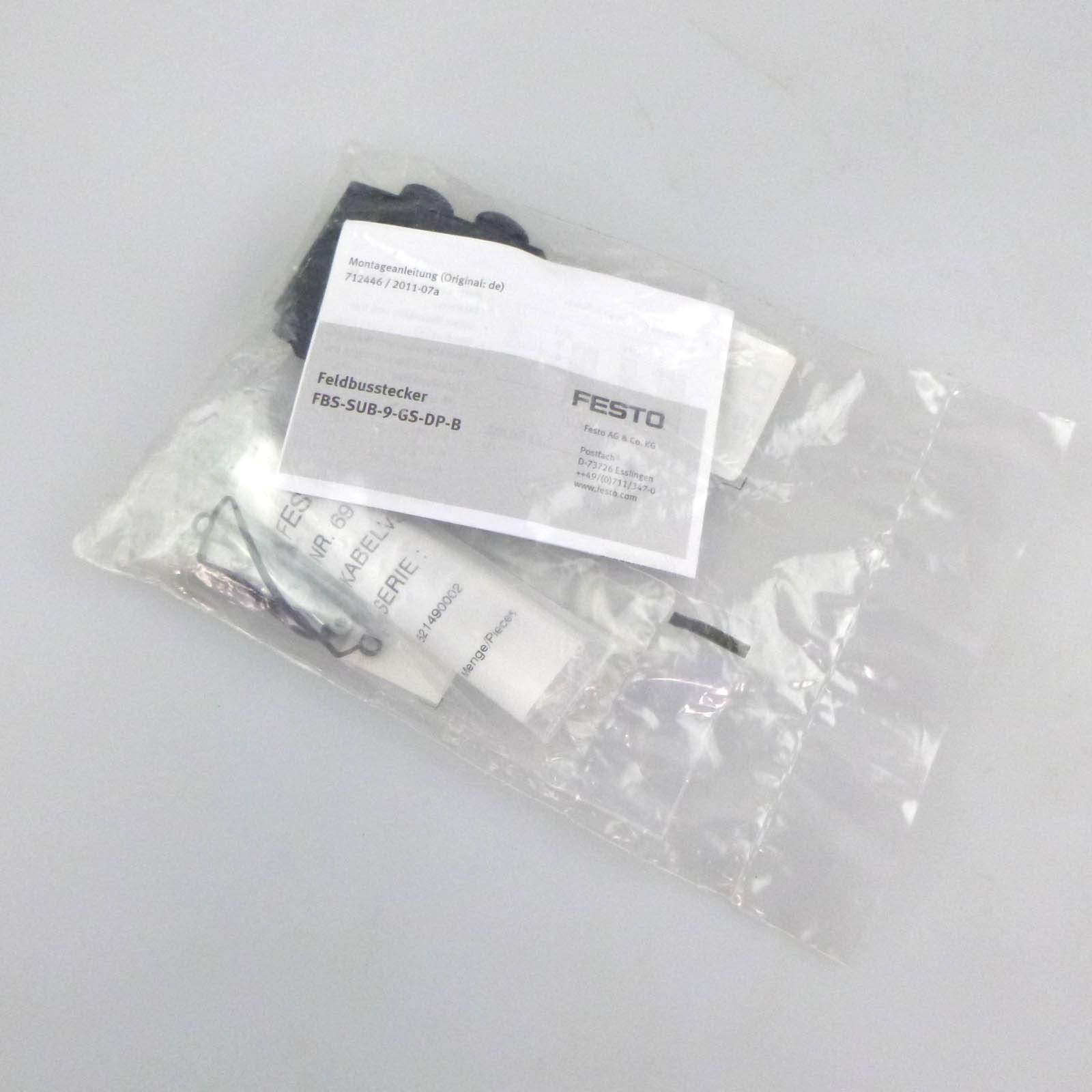 Festo Stecker FBS-SUB-9-GS-DP-B 532216 OVP-1