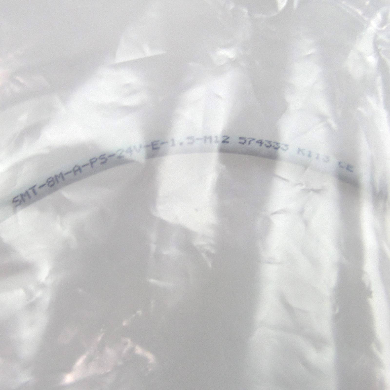Festo Näherungsschalter SMT-8M-A-PS-24V-E-1.5-M12 574333 OVP-1