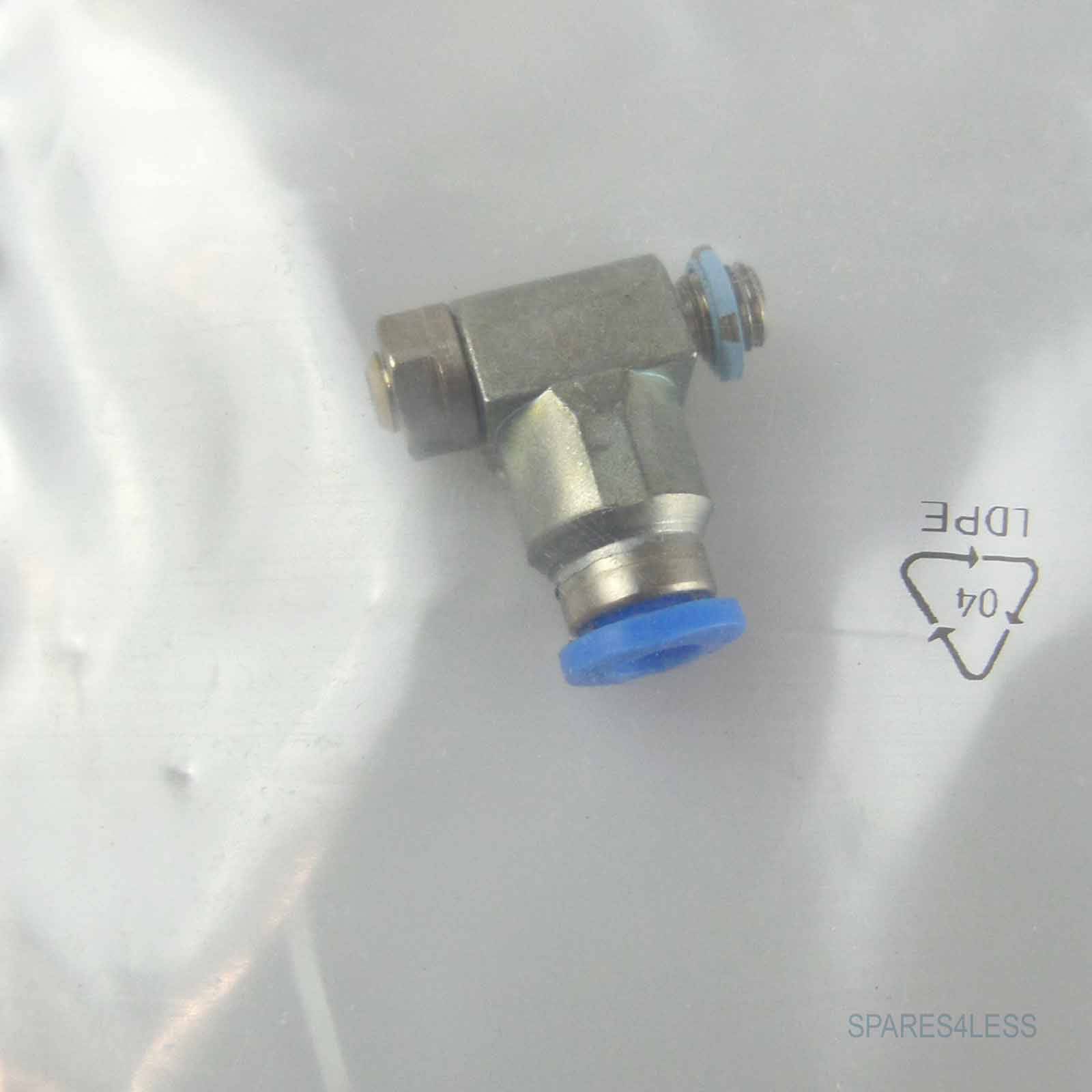FESTO GRLZ-M5-QS-4-LF-C, Drossel-Rückschlagventil, P/n: 175058-0