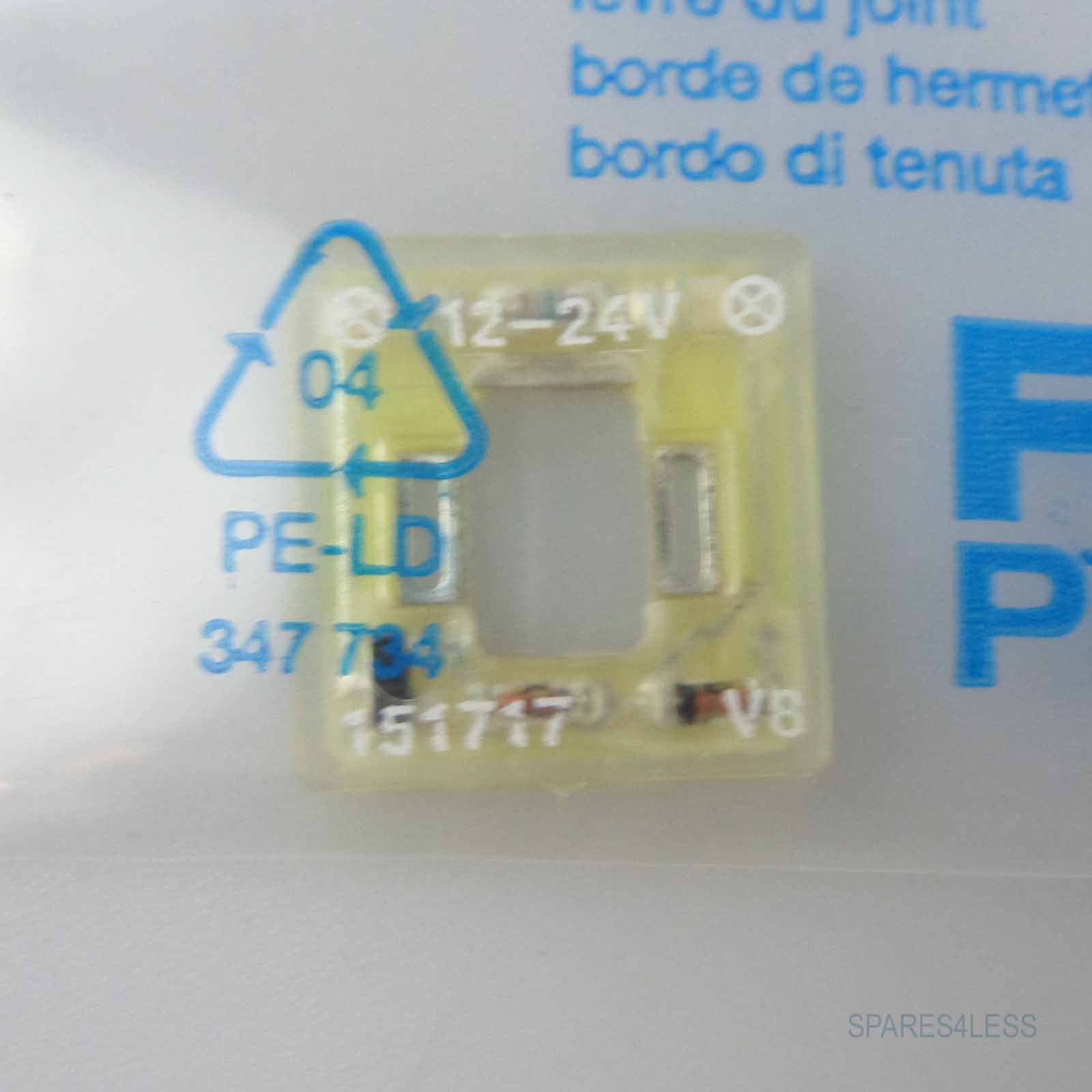 Festo Leuchtdichtung MEB-LD-12-24DC 0.5Nm 151717 OVP-0