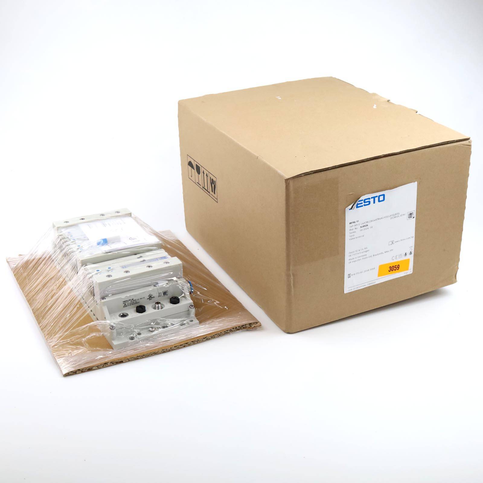 Festo Ventilinsel MPA-L 569926 OVP-0