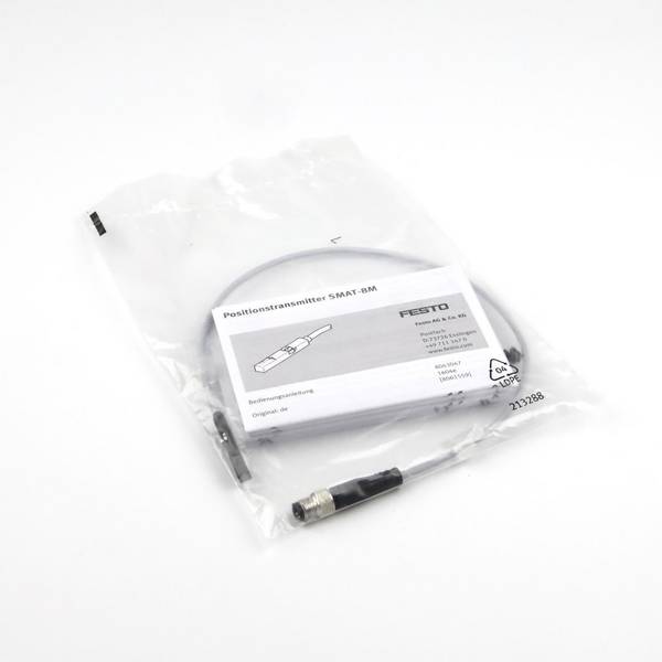Festo Positions-Transmitter SMAT-8M-U-E-0,3-M8D 553744 OVP