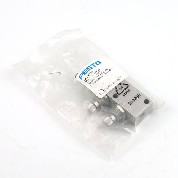 Festo Drossel-Rückschlagventil GR-1/8X2-B 152612 OVP