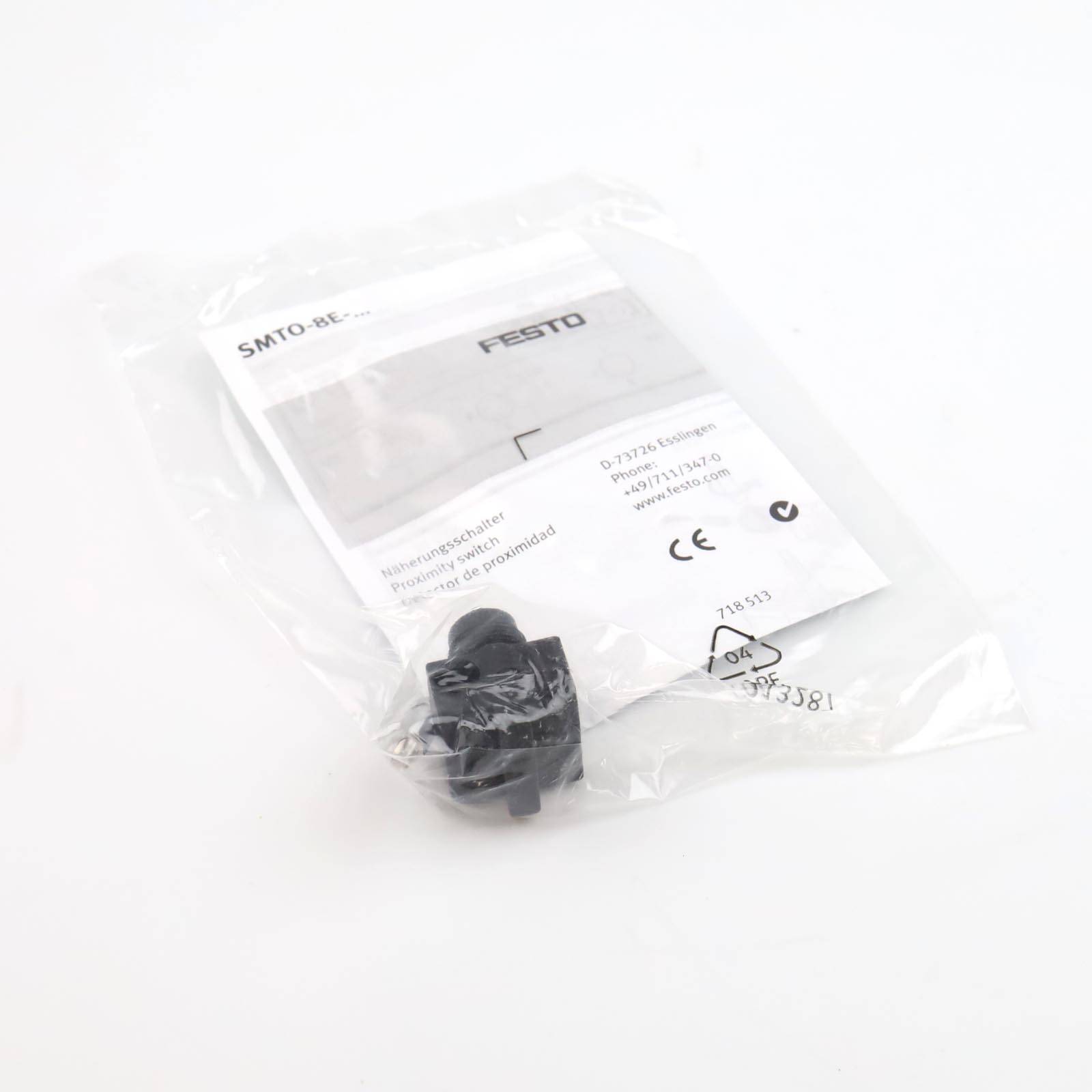 Festo Näherungsschalter SMTO-8E-PS-M12-LED-24 171179 OVP-0
