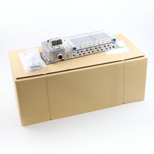 Festo Ventilinsel 51E-F44GCQP-D+GS 32P-XCD-N-MBHBHBHBHU-8KS+4T 530411 OVP
