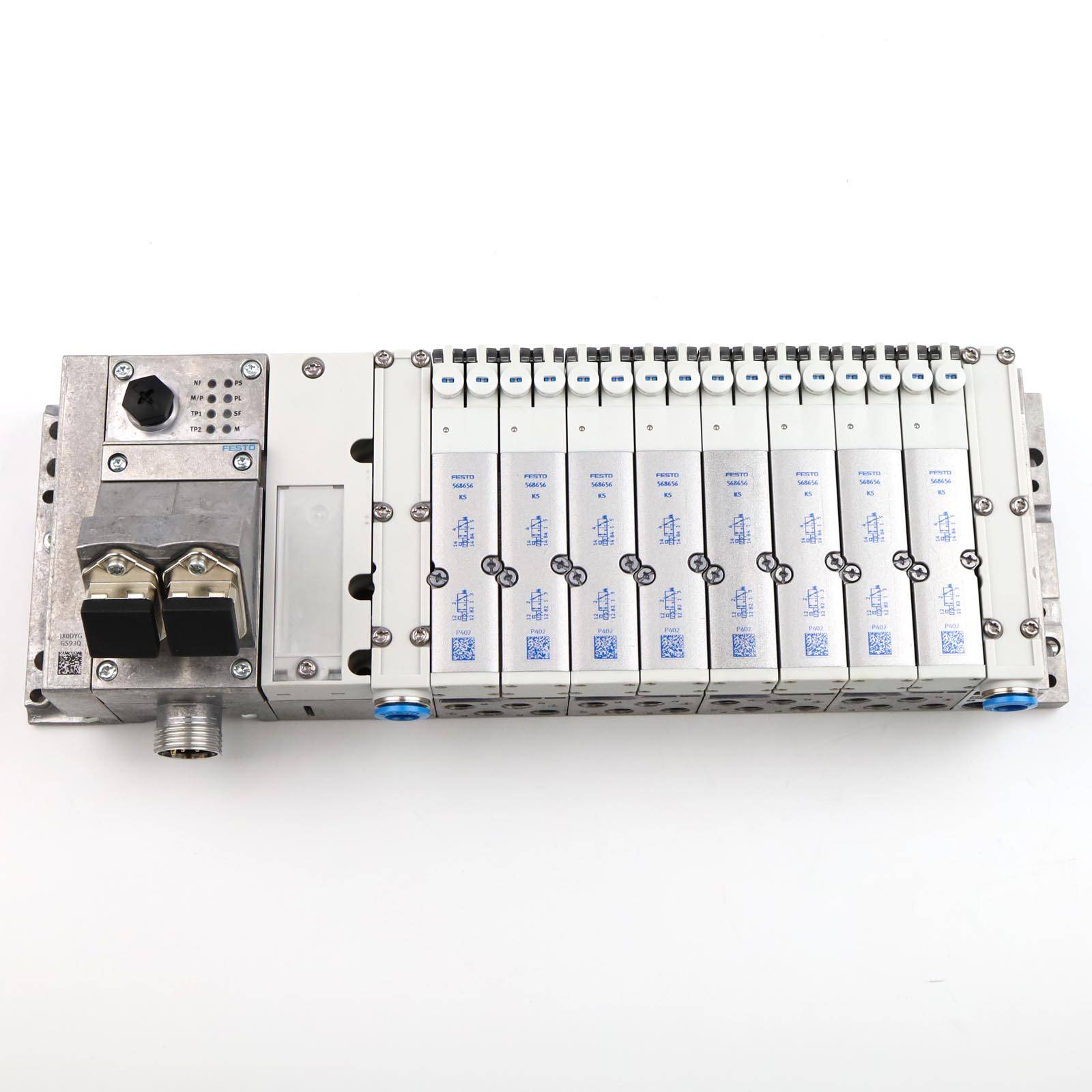 Festo Ventilinsel 51E-F44GCQP-D+GS 32P-XCD-N-MBHBHBHBHU-8KS+4T 530411 OVP-2