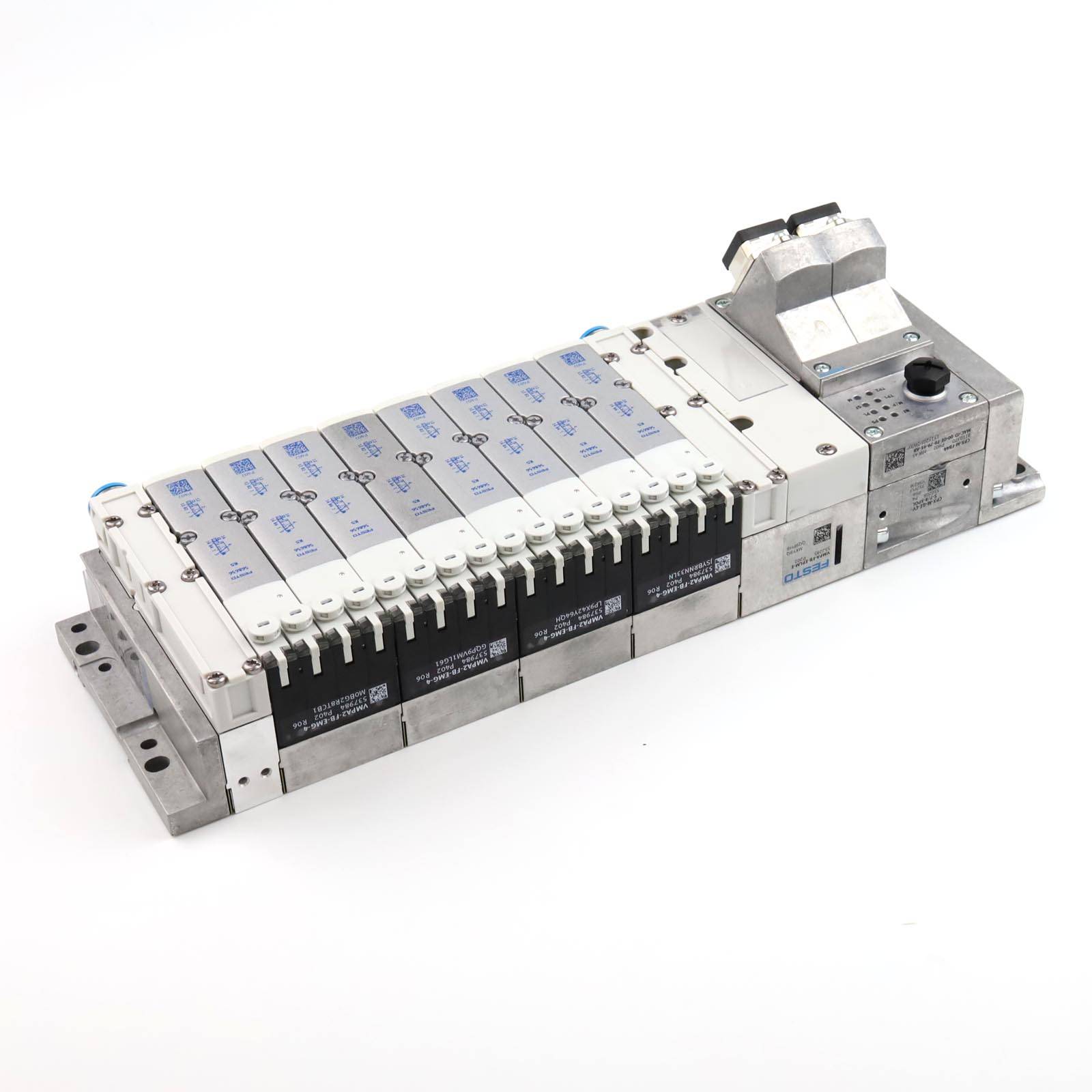 Festo Ventilinsel 51E-F44GCQP-D+GS 32P-XCD-N-MBHBHBHBHU-8KS+4T 530411 OVP-3