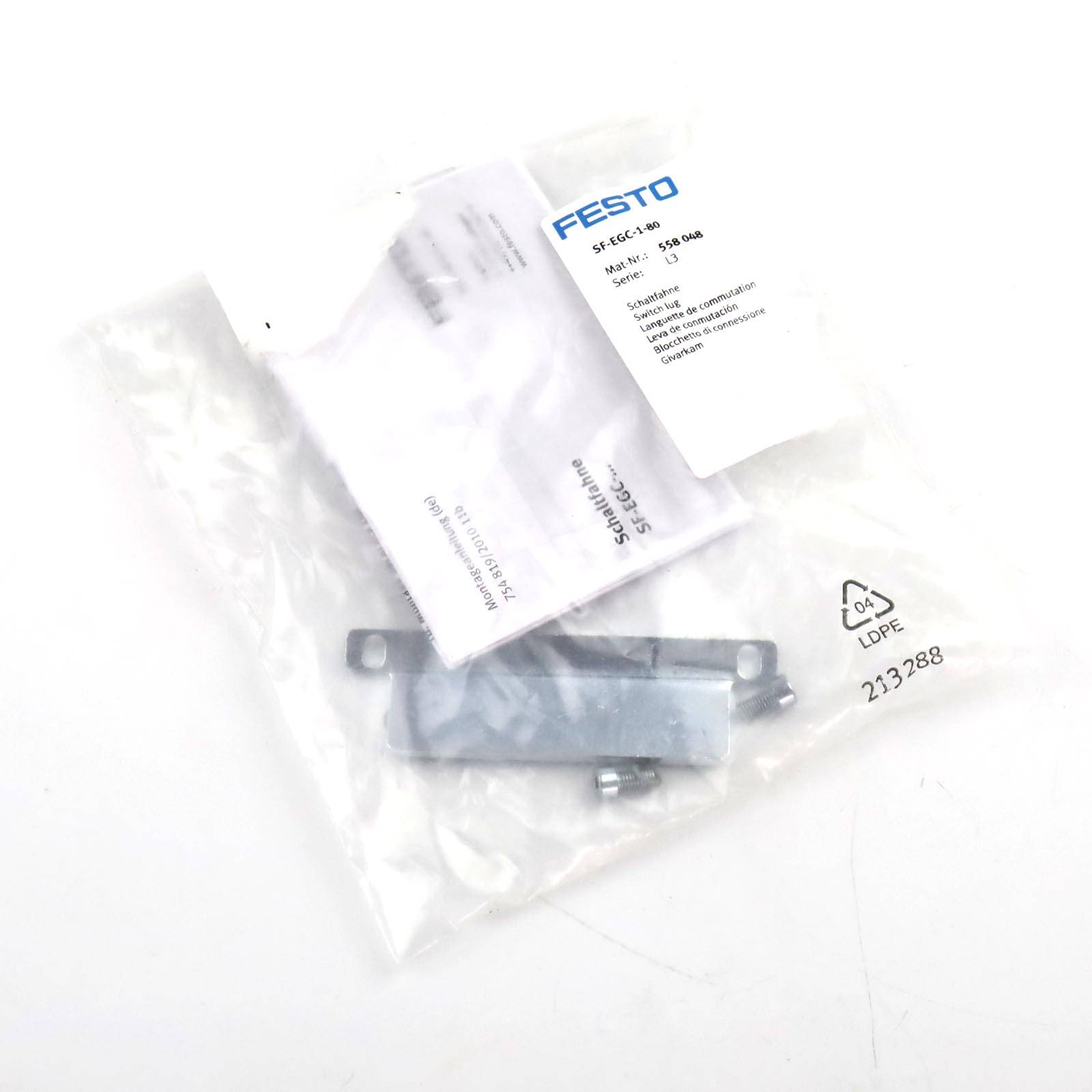 Festo Schaltfahne SF-EGC-1-80 558048 OVP-0