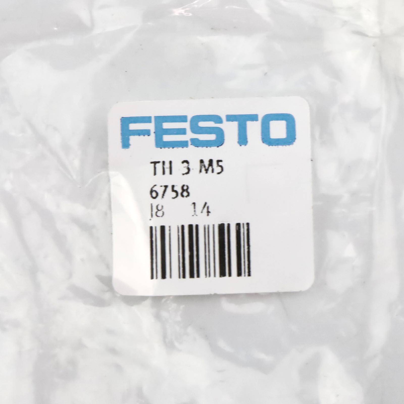 Festo Tasthebelventil TH-3-M5 6758 OVP-1