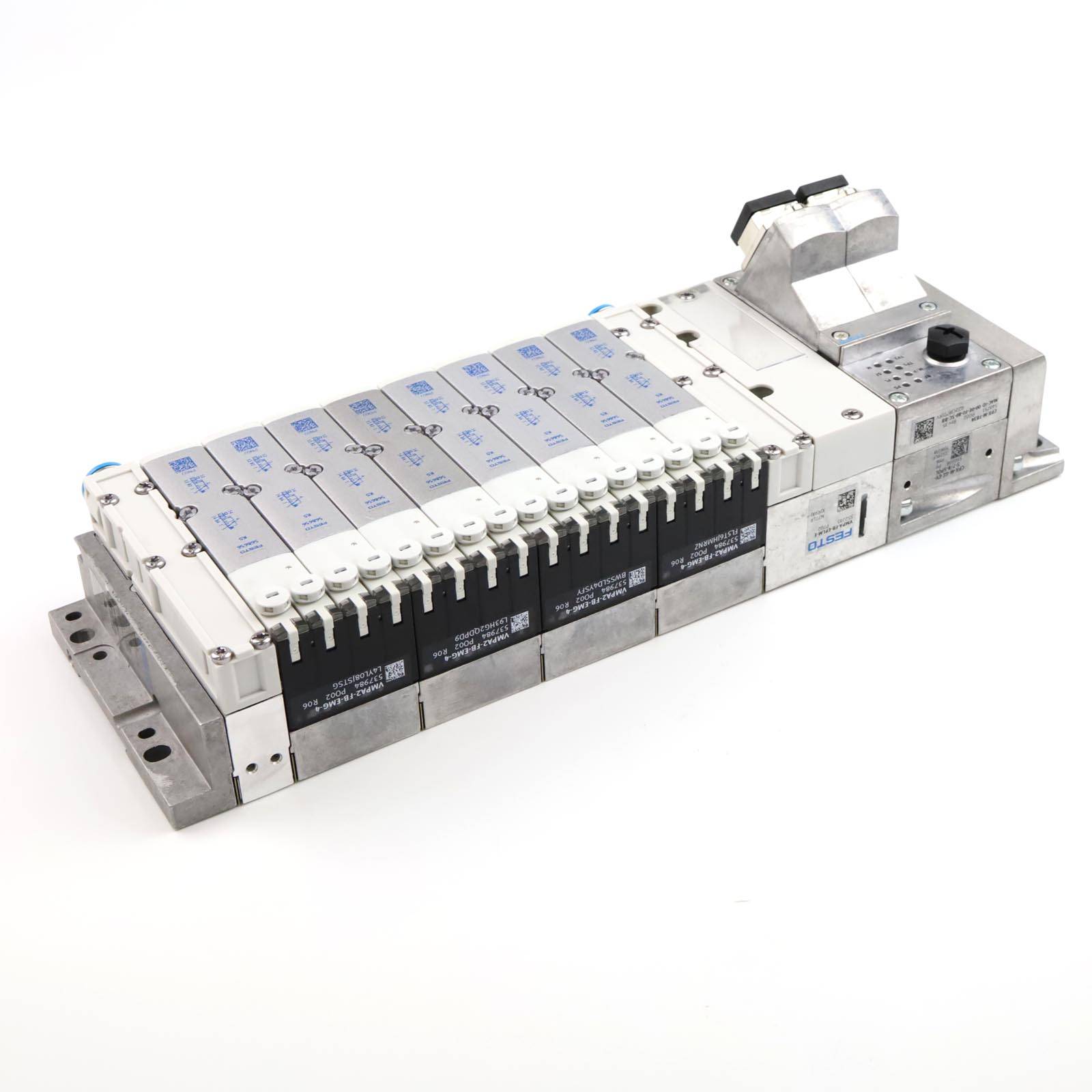 Festo Ventilinsel 51E-F34GCQP-D+GS 32P-XCD-N-MBHBHBHBHU-8KS+4T 530411 OVP-3