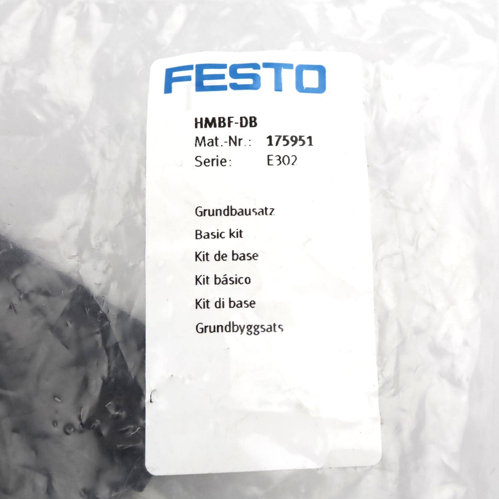Festo Grundbausatz HMBF-DB 175951 OVP-1