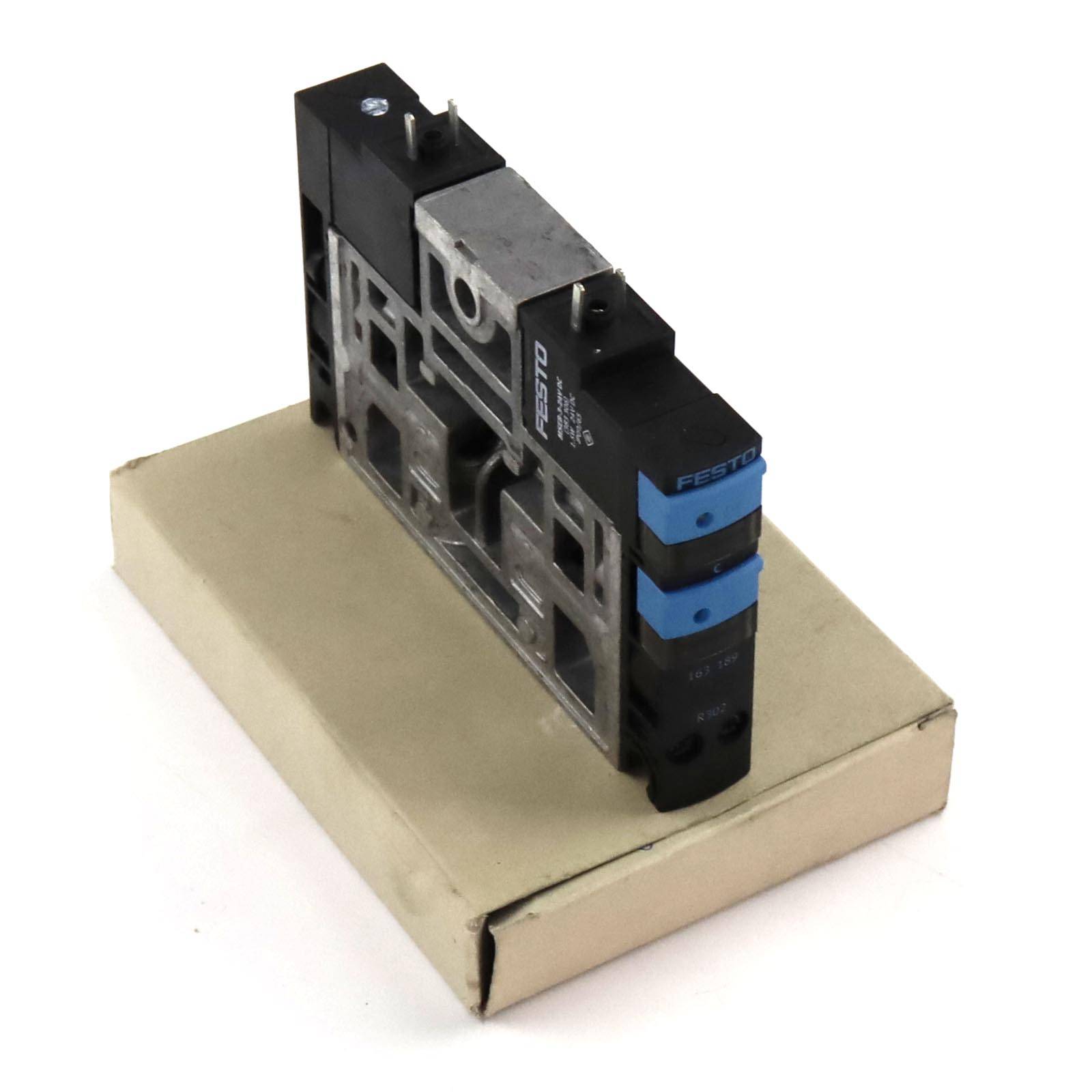 Festo Magnetventil CPV18-M1H-2X3GLS-1/4 163189 OVP-0