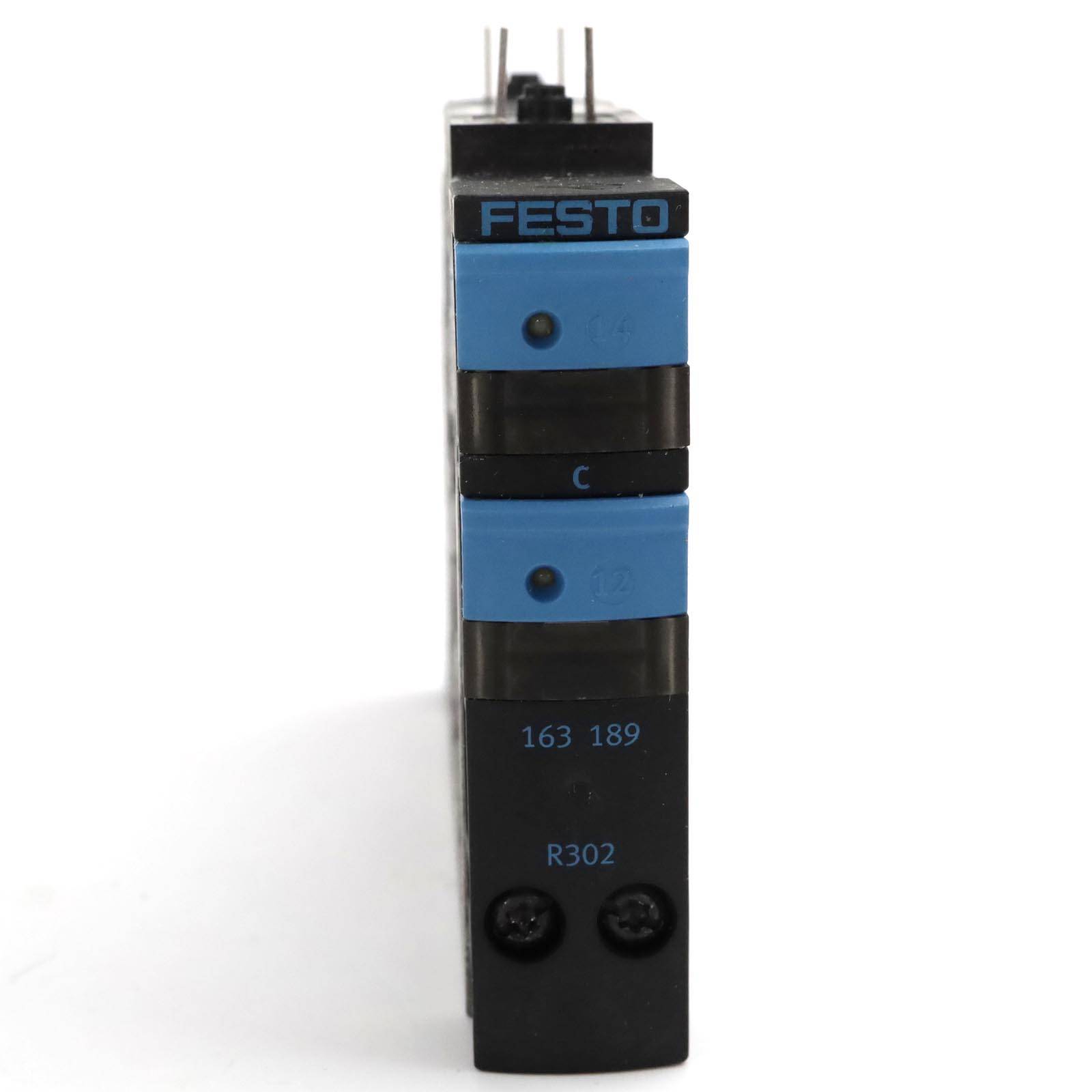 Festo Magnetventil CPV18-M1H-2X3GLS-1/4 163189 OVP-1