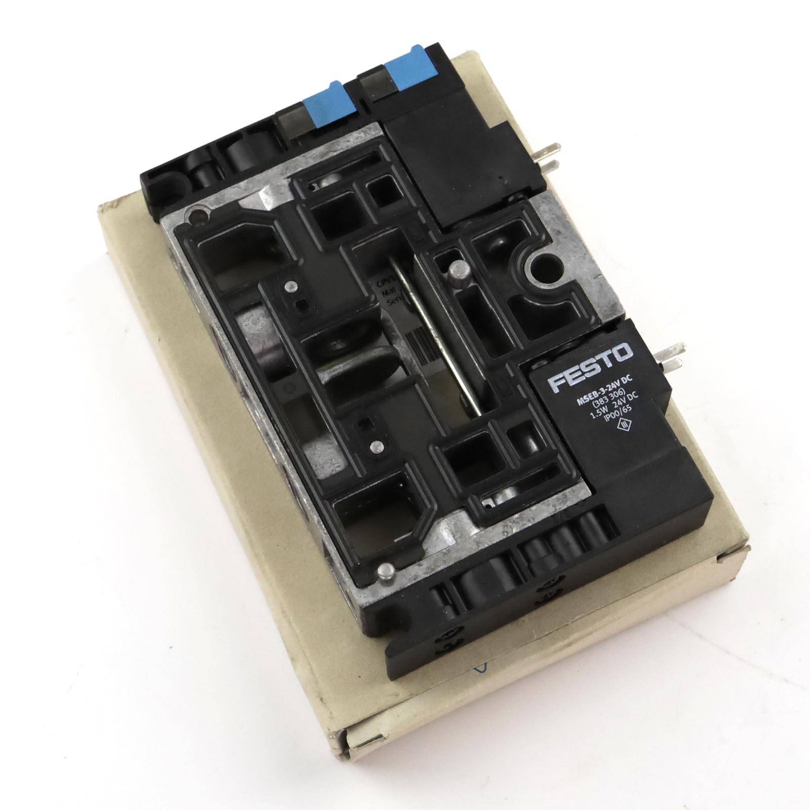 Festo Magnetventil CPV18-M1H-2X3GLS-1/4 163189 OVP-2