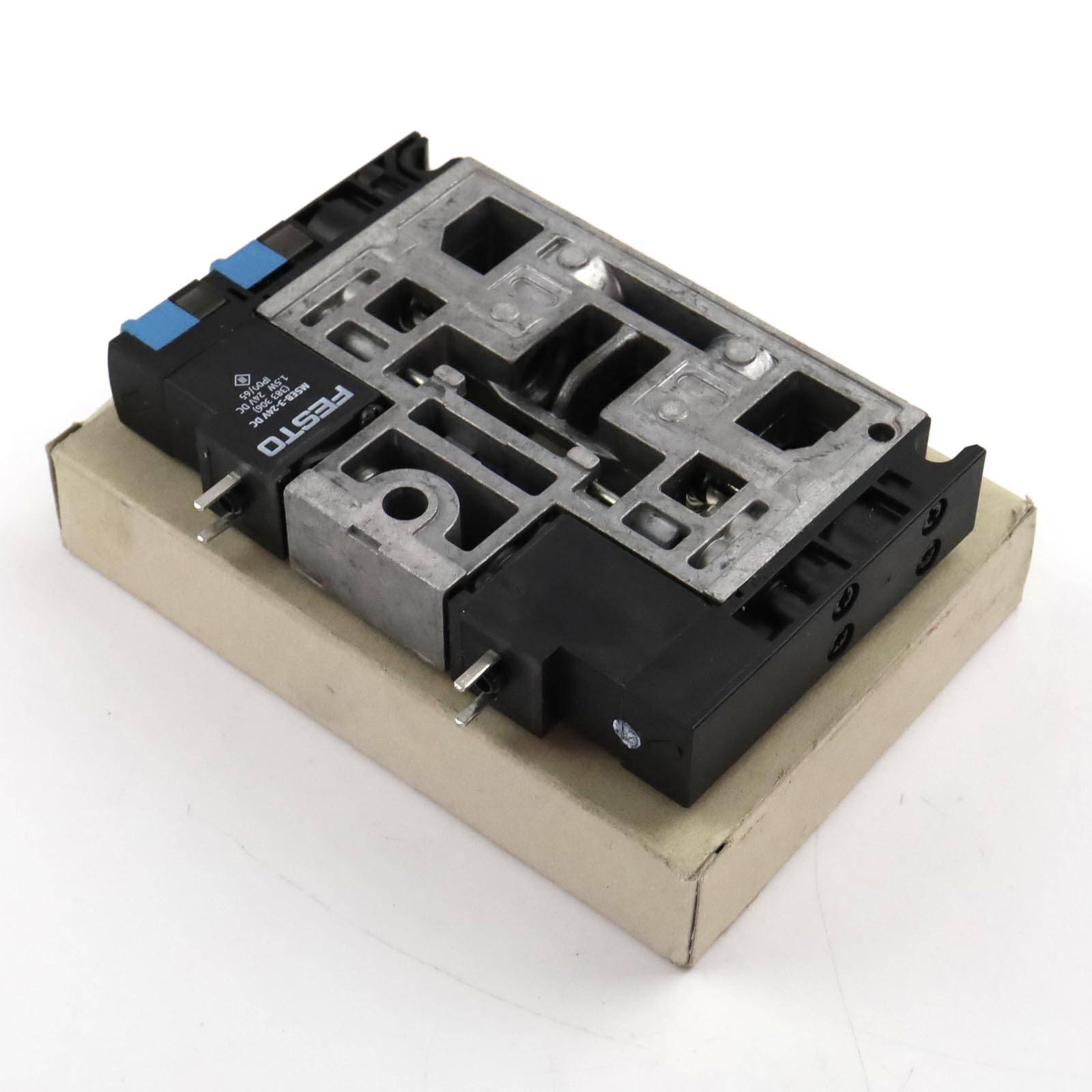Festo Magnetventil CPV18-M1H-2X3GLS-1/4 163189 OVP-3